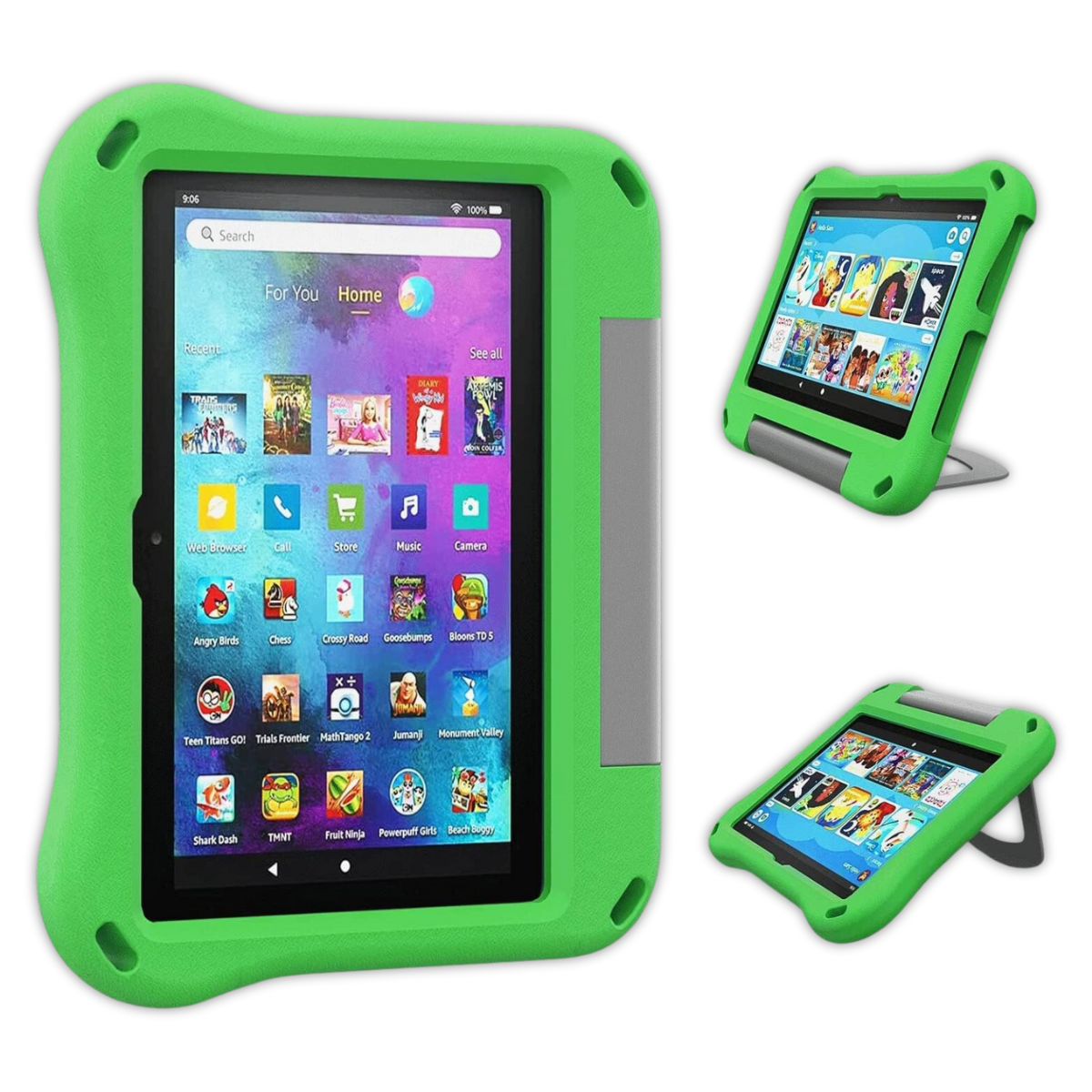 ［新品］Fire HD 10 Kids 32GB グリーン Amazon Fire HD 10 Kids Pro 10.1